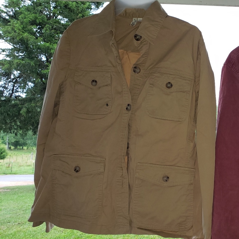 St. John's baby jacket